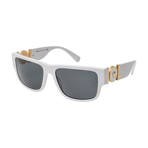 mens white versace sunglasses|vintage versace sunglasses men.